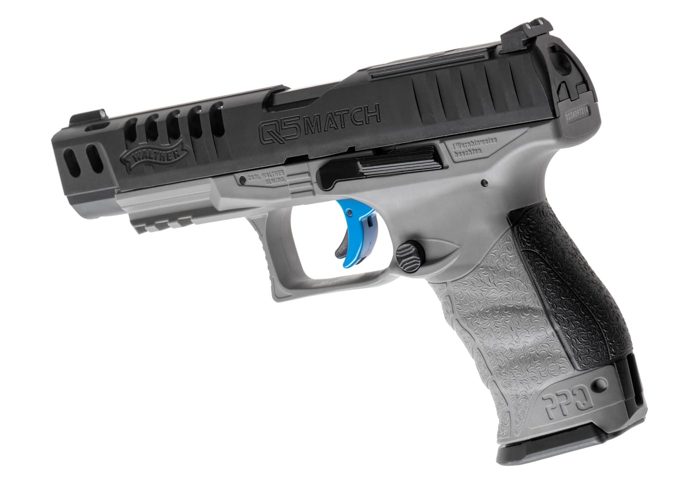 Walther Q5 Match 5“ Combo SET Blowback Co2