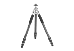 RokStad FLC Carbon Fiber Ground Tripod with Integraded Ball Head