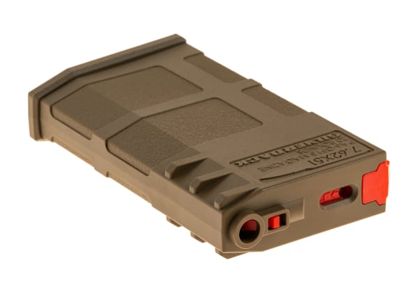 Silverback Magazine MDRX/AR10 Midcap 78rds