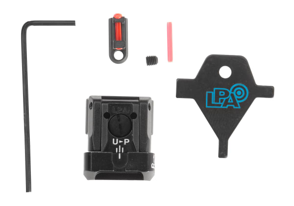LPA 6F Type Carry Sights Set for CZ P7/P9/75 P07