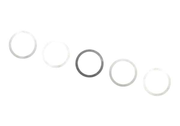 EpeS AR15 Barrel Nut Spacer 5pcs – 0.1x24.2x29.7mm