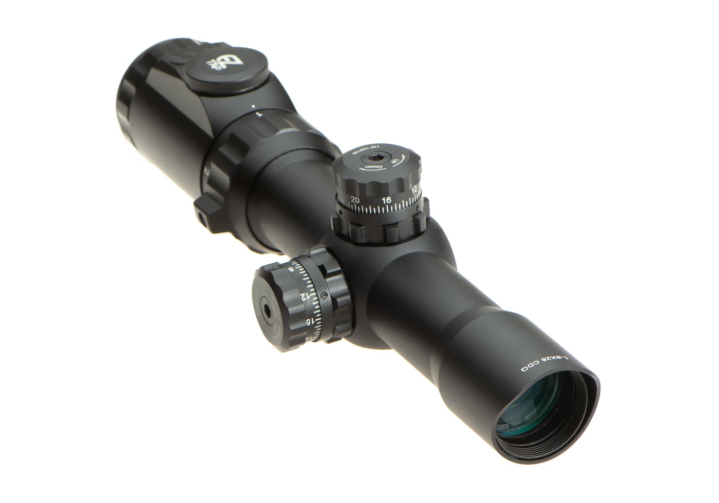 Leapers 1-8X28 30mm CQB/MRC Circle-Dot Accushot OP3