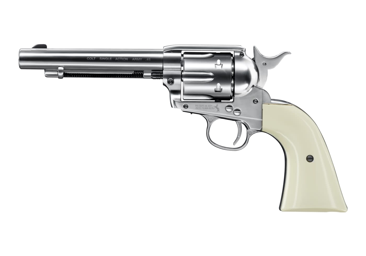 Colt SAA .45 Peacemaker 5.5 Inch Co2 BB