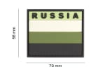 JTG Russia Flag Rubber Patch
