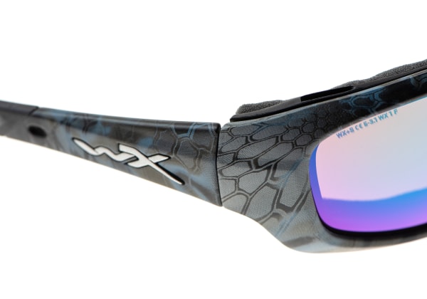 Wiley X WX Gravity Captivate Polarized Green Mirror