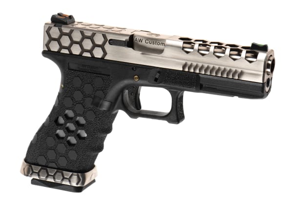 AW Custom VX0200 Hex Cut Full Metal GBB