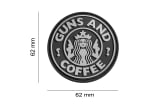 JTG Guns and Coffee Rubber Patch