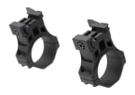 Leapers Accu-Sync QR 34mm High Profile Rings