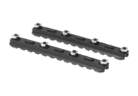 Amoeba 5 Inch M-LOK Plastic Rail 2-Pack