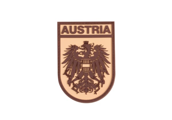 Armamat Austria Rubber Patch Desert