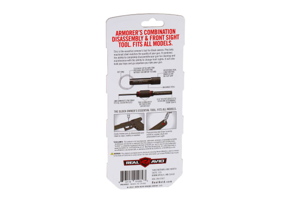 Real Avid 2-in-1 Tool für Glock