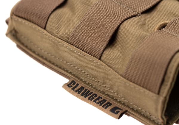 Clawgear 5.56mm Open Double Mag Pouch Core