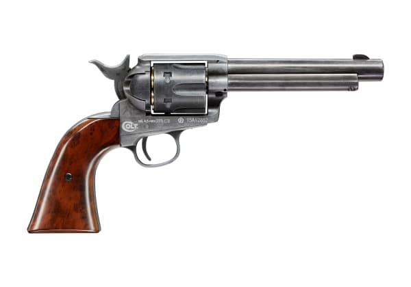 Colt SAA .45 Peacemaker 5.5 Inch Co2 Pellet