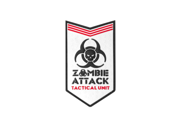 JTG Zombie Attack Rubber Patch