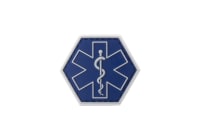 JTG Paramedic Hexagon Rubber Patch