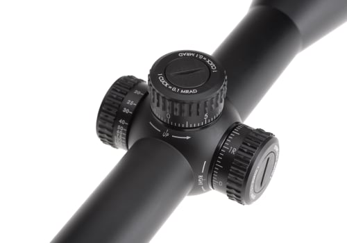 Vortex Optics Diamondback Tactical FFP 6-24x50 MRAD
