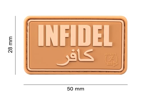 JTG Infidel Rubber Patch