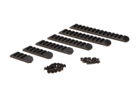MP Rail Set 6-pack for Keymod & M-LOK