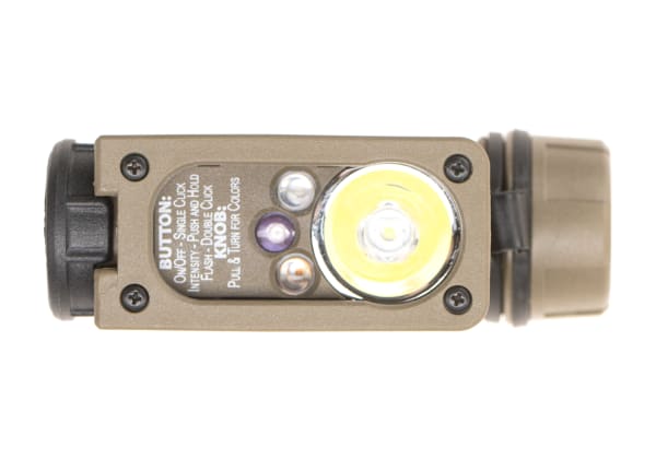 Streamlight Sidewinder Compact II Military Model Flashlight White / Red / Blue / IR Light