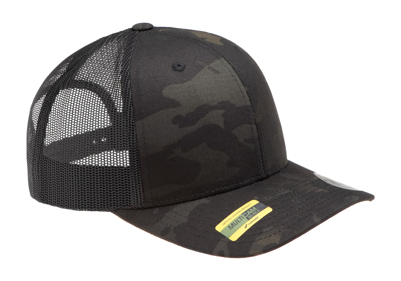 Multicam Retro Trucker Cap