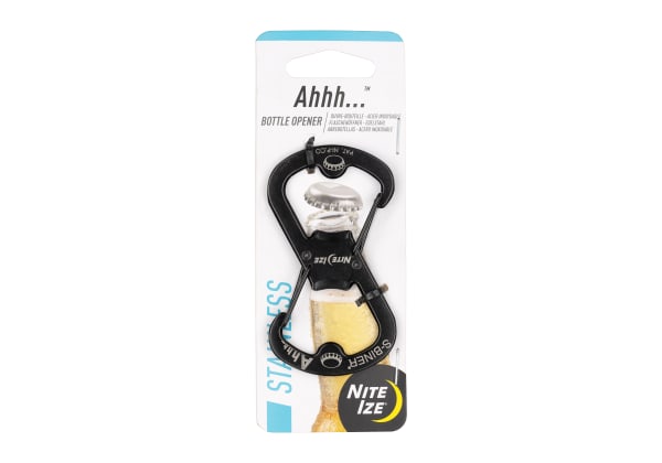 Nite Ize Ahhh... Stainless Bottle Opener