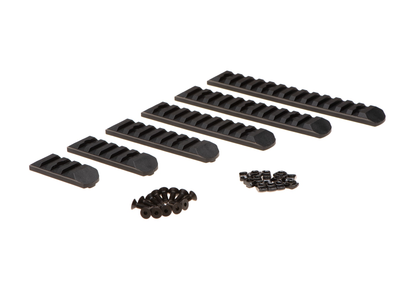 MP Rail Set 6-pack for Keymod & M-LOK