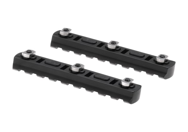 Ares 4 Inch M-LOK Rail 2-Pack