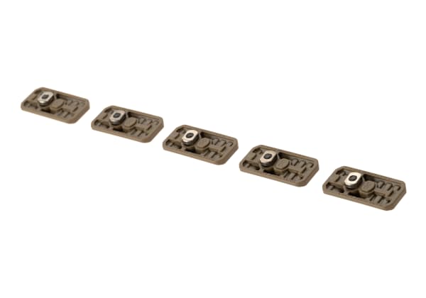 Strike Industries M-LOK / Keymod Cover with Cable Management System 5pcs