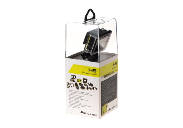Midland H9 WiFi Action Camera Ultra HD 4K