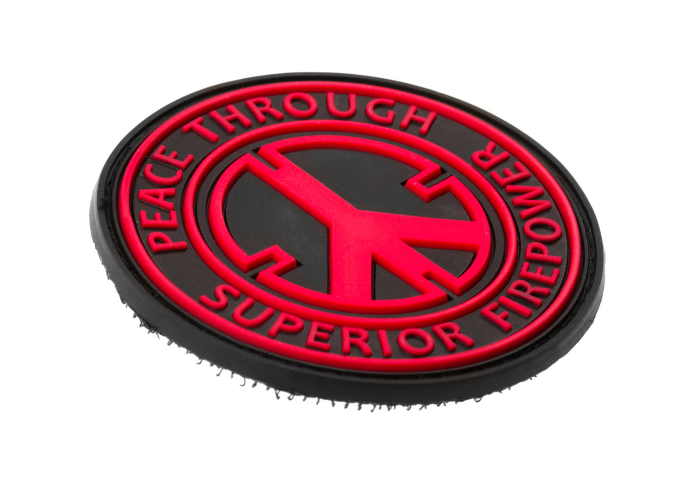 JTG Peace Rubber Patch