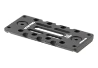 Leapers M-LOK to Arca Rail Adapter 3.1 Inch Length