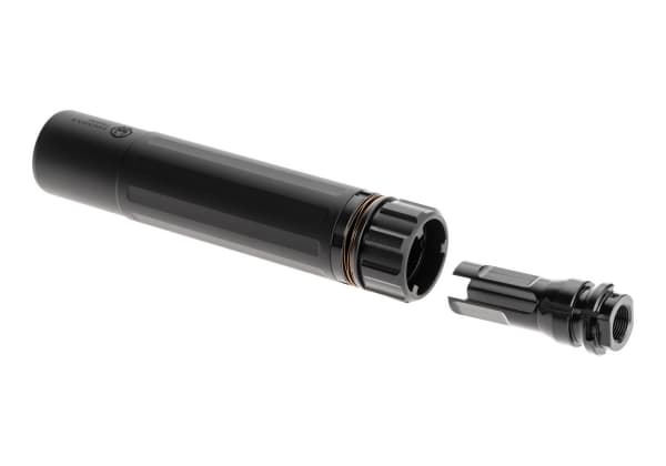 PTS Syndicate PTS Dead Air Sandman-S Mock Suppressor with Tracer