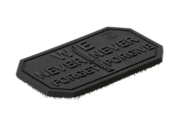 JTG Never Forget Rubber Patch