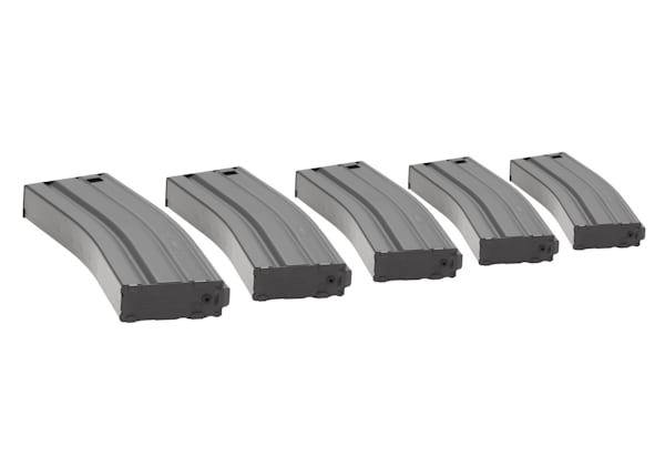 G&G Magazine M4 Midcap 125rds 5pcs Set