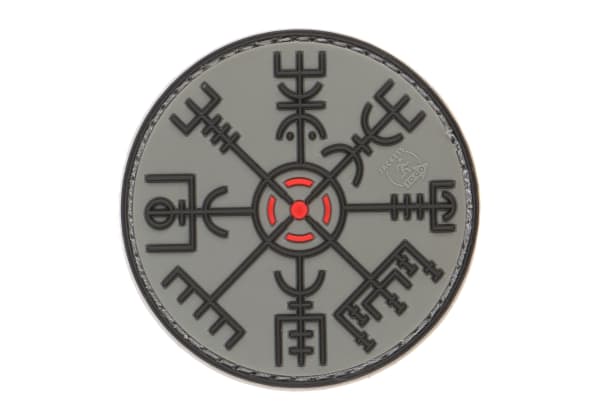 JTG Vegvisir Viking Compass Patch