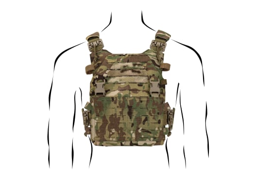 Clawgear Operator Plate Carrier