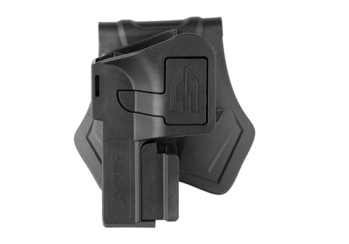Amomax Universal Paddle Holster for Rail Pistols