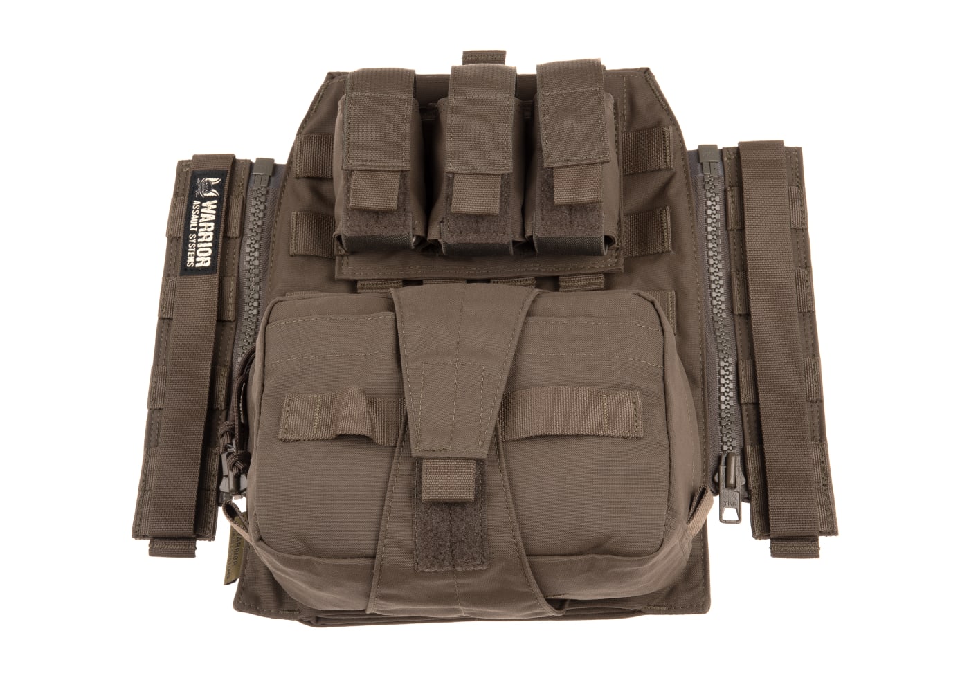 Warrior Assaulters Back Panel Frag