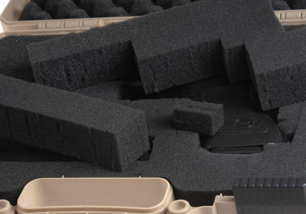 Nimrod Pistol Case PNP Foam