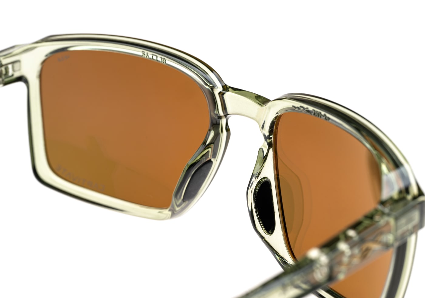Wiley X WX Alfa Captivate Polarized Bronze Mirror