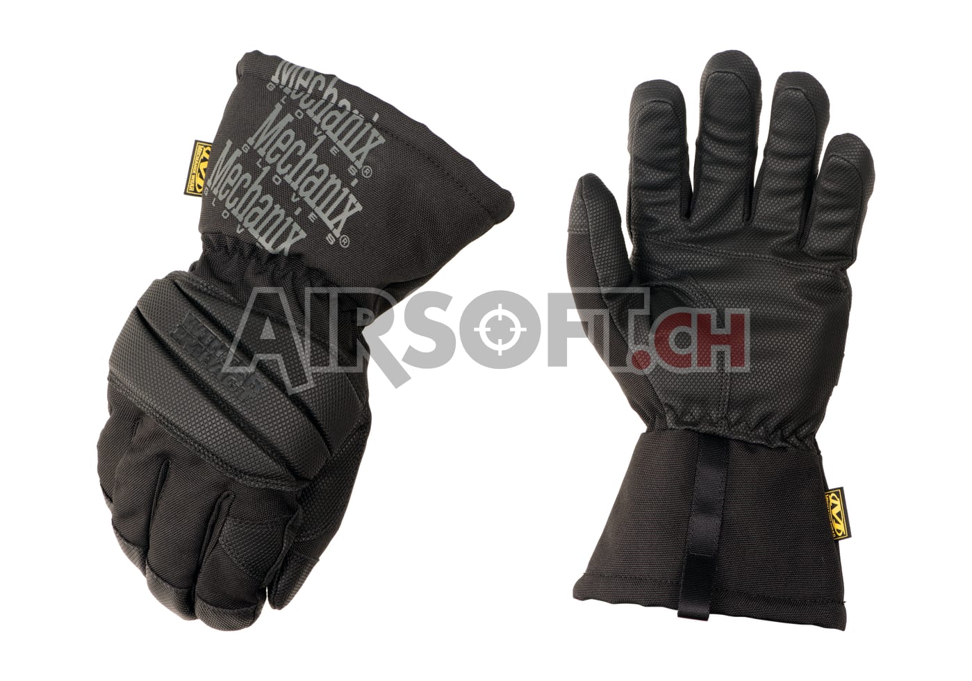 Gants Hiver Mechanix COLDWORK PEAK - Gris / Noir