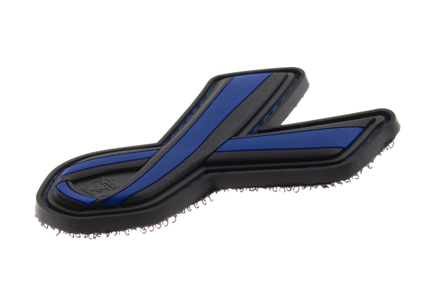 JTG Thin Blue Line Ribbon Rubber Patch