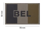 Clawgear Belgium Flag Patch