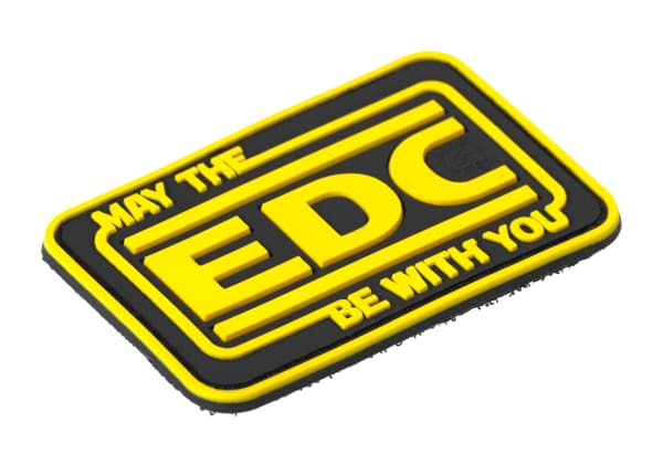 JTG EDC Rubber Patch