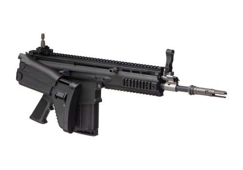 WE Mk17 Open Bolt GBR