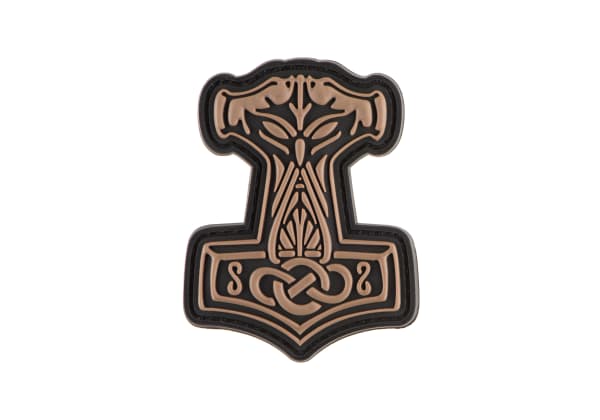 JTG Thors Hammer Rubber Patch
