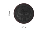 JTG The Infidel Punisher Rubber Patch