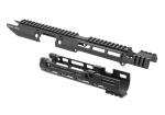 Leapers Monolithic Extended Length M-LOK Handguard for MP5