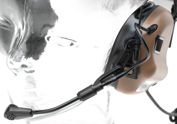 Earmor M32X Plus Hearing Protection Set for ARC Helmet Rails