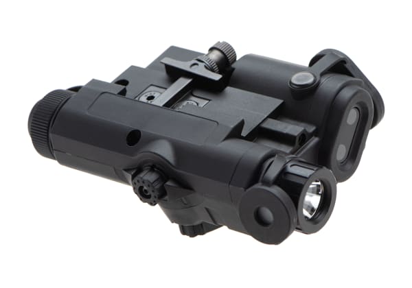 WADSN LA-5C UHP PEQ-15 Red Laser + IR Laser/IR LED